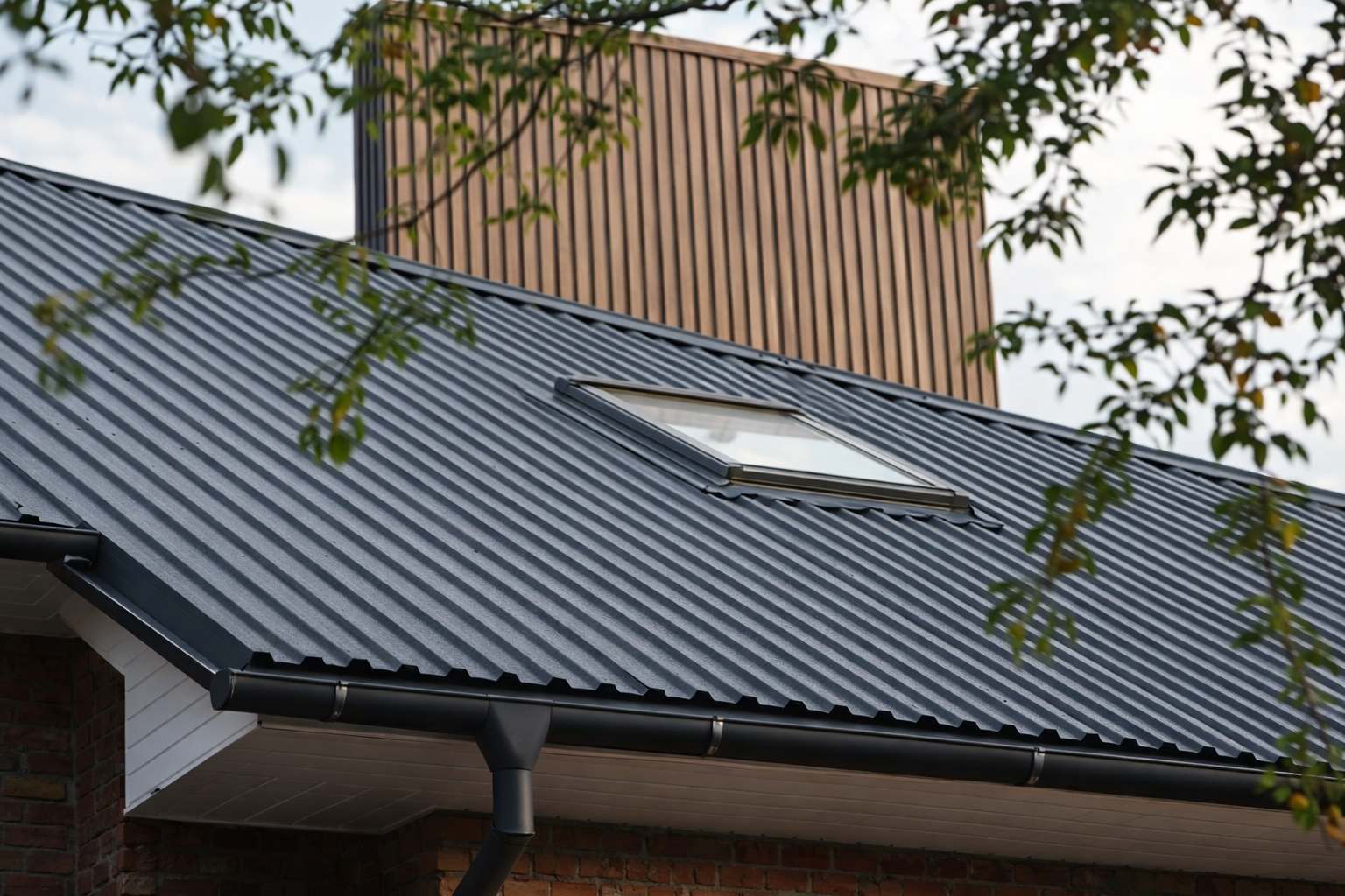 Профнастил для кровли и фасадов